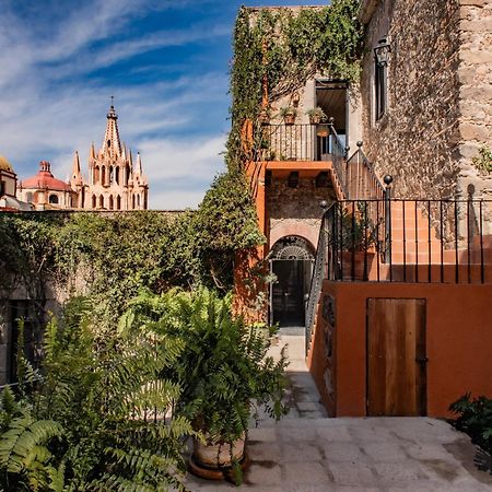 Suite De Lujo Con Terraza Panoramica San Miguel de Allende Exterior foto